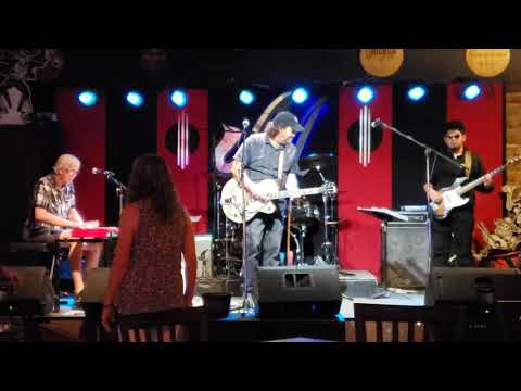 Jamming With The Steve Pineo Band at Mikey's on 12th