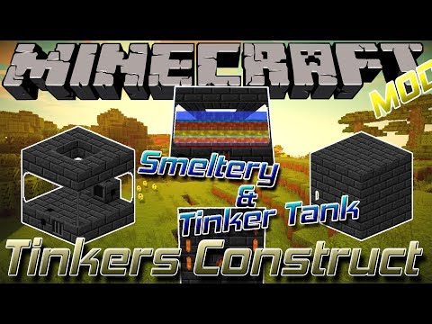 Tinkers Construct || Minecraft 1.12.2 Mod Showcase 21 ||