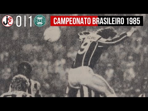 🟥 JOINVILLE 0 X 1 CORITIBA | CAMPEONATO BRASILEIRO 1985 | ERNESTÃO | TV CULTURA/FLORIANÓPOLIS