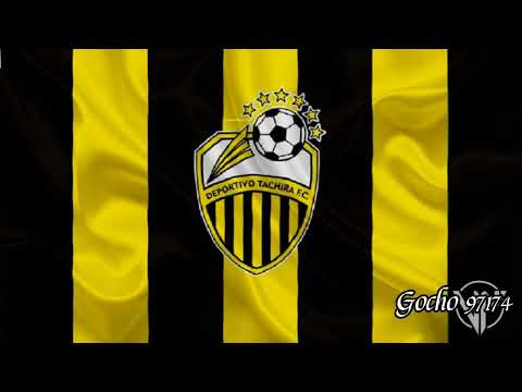 "Táchira es alegría" Barra: Avalancha Sur &bull; Club: Deportivo Táchira