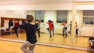 Dance &quot; lick ya down &quot; cover drive