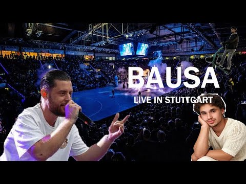 BAUSA KONZERT STUTTGART (feat. Rin, Jamule, Fourty & Co) 🎵🔥 VLOG