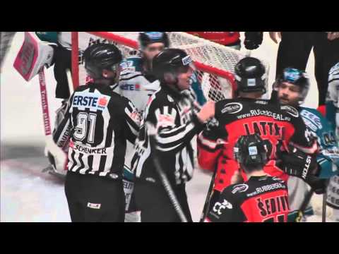 HC Orli Znojmo vs EHC LIWEST Black Wings Linz - Highlights