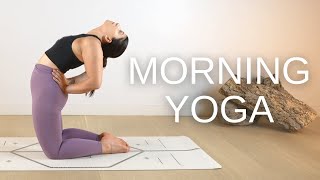 20 min MORNING Routine - Awaken and Stretch