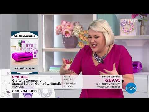 HSN | Crafter's Companion 01.28.2020 - 04 AM