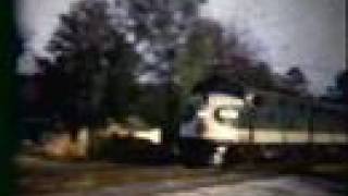 preview picture of video 'Train Spotters Journal 1955 (Winnsboro, South Carolina)'