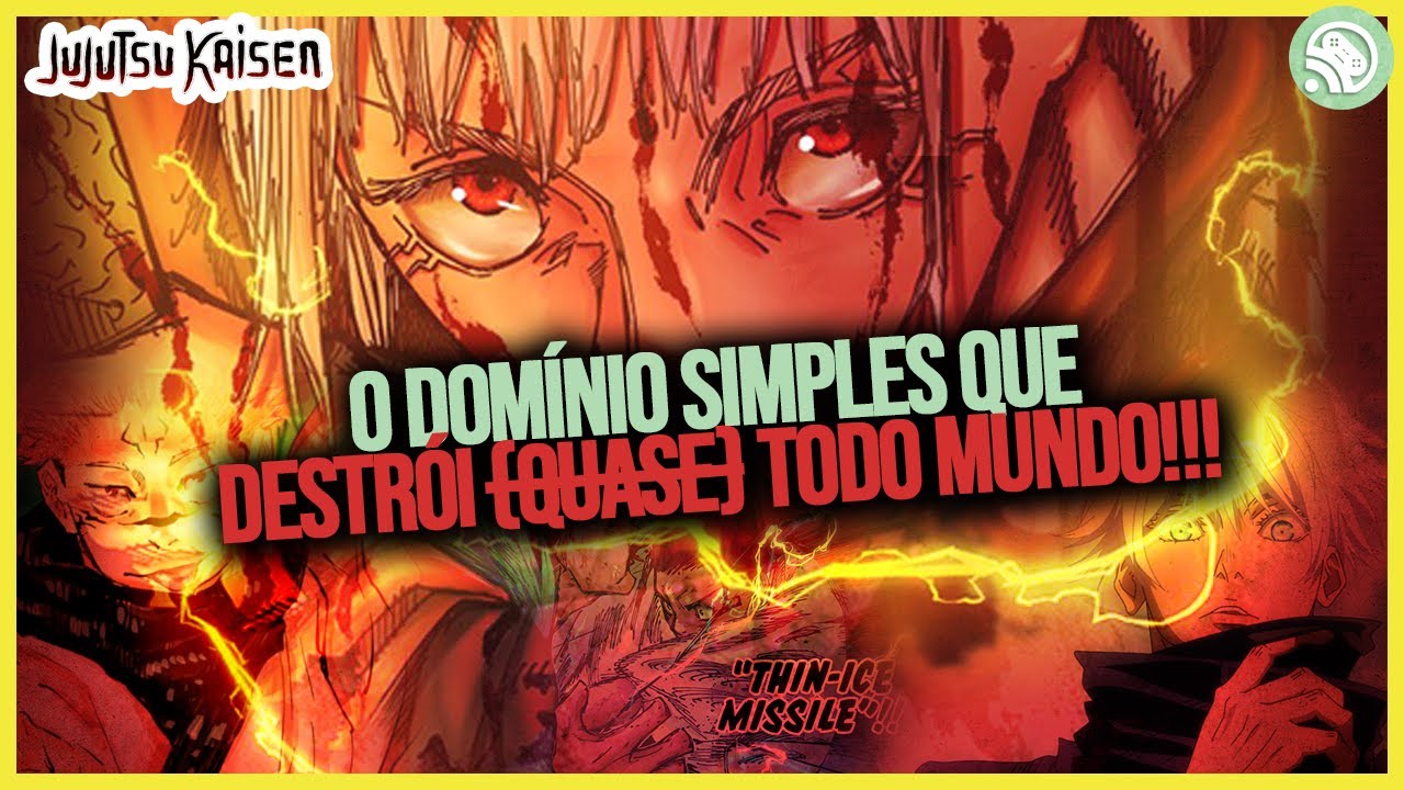 HAJIME KASHIMO: O 3° FEITICEIRO MAIS FORTE DE TODOS OS TEMPOS EM JUJUTSU KAISEN!!!