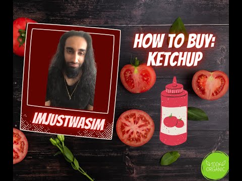 How to Buy Ketchup at the Grocery Store - Organic Tomatoes - Dirty Dozen - Pesticides
