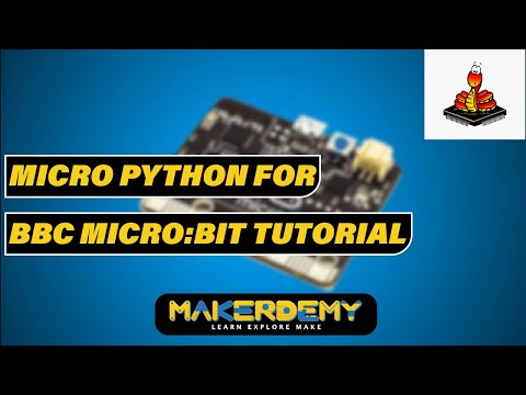 Programming A Microbit Using Micropython
