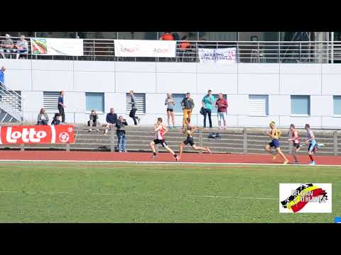 LBFA Belgian athletics outdoor championships 2018 800m men Heats 2/2