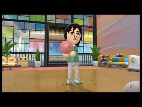 [Wii Sports Club] Online Bowling Match 10/1/17