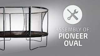 North Trampoline - ASSEMBLY - Pioneer Oval 2020