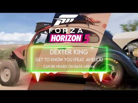 Dexter King - Get to Know You (feat. Aviella) | Forza Horizon 5 | Official Soundtrack