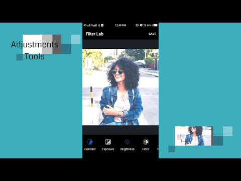 Filterlab - Photo Editor Video