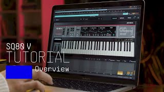Video thumbnail for Tutorials | SQ80 V - Overview by Arturia