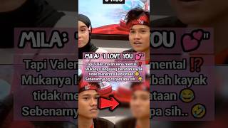 Download lagu VALEN KENAPA⁉️ MILA CUMA BILANG “I LOVE YOU” 😭🤣 #milada7 #valenda7 #couple #lucu #shorts mp3