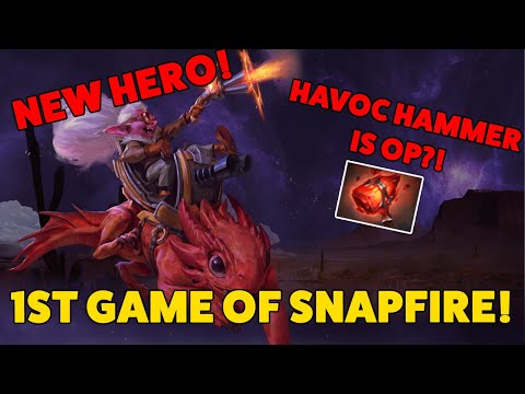 1ST GAME OF NEW HERO SNAPFIRE!