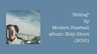 Modern Baseball - Hiding lyrics