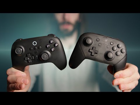 Did 8bitdo make a better Pro Controller than Nintendo?