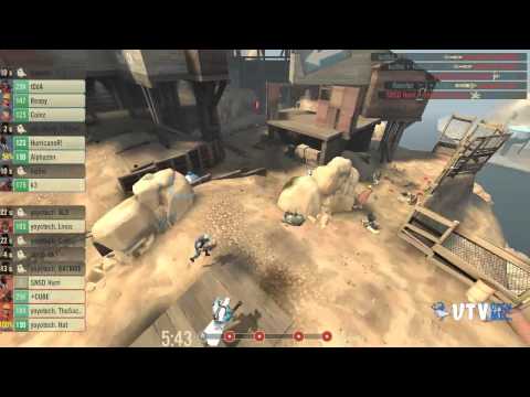 VanillaTV OpenMic - SNSD vs Comunidade Portuguesa TF2 - Upward - ETF2L Highlander Season 1