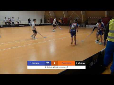 Florbal BK Real Roudnice n.L. vs. FBC Liberec B