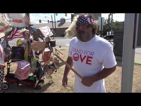 Drummers For Peace - RNC Protesters 20160718