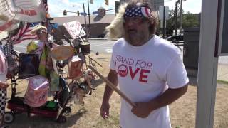Drummers For Peace - RNC Protesters 20160718