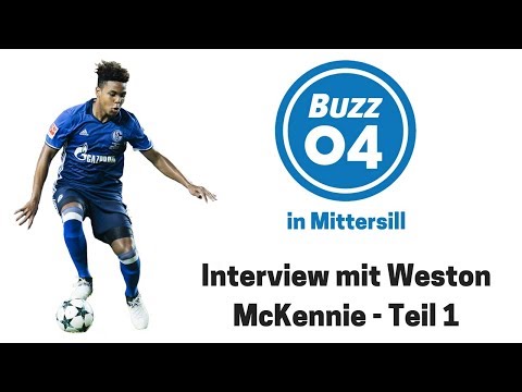Warm-Up with Weston - Shootingstar from Schalke 04 in interview with Buzz04 (Part 1)