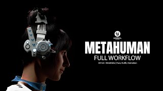 The Only MetaHuman Tutorial You Need – Outfit, Animation, Your Face & More!