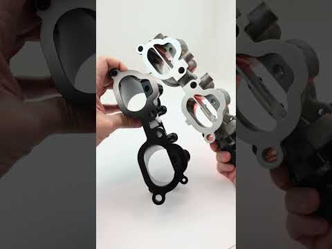 Aeroflow Performance Subaru TGV Delete kit #tgv #subaru #wrx #aeroflow #sti #ej #ej20 #ej25