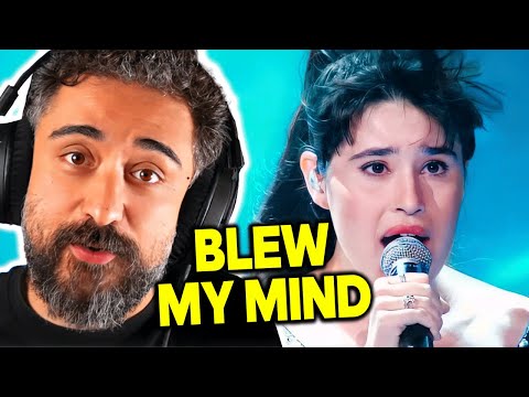 Arab Man Reacts to DIANA ANKUDINOVA Can't Help Falling in Love (Диана Анкудинова)