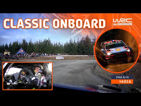 FULL ONBOARD - SS8 Loeb/Elena | WRC Rally Chile 2019