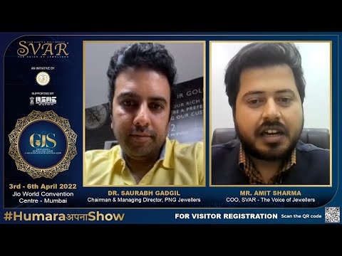 GJS 2022 - Dr. Saurabh Gadgil, CMD, PNG Jewellers in an Exclusive Interview with SVAR