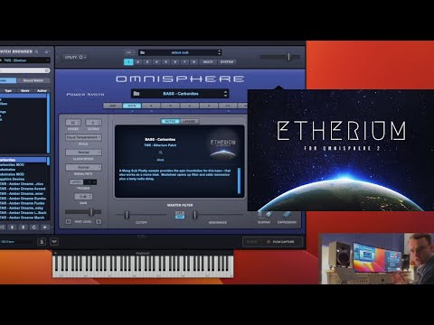 Etherium for Omnisphere Walkthrough