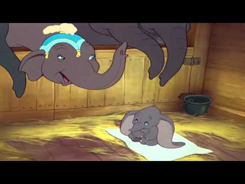 Dumbo is mocked by the other elephants HD