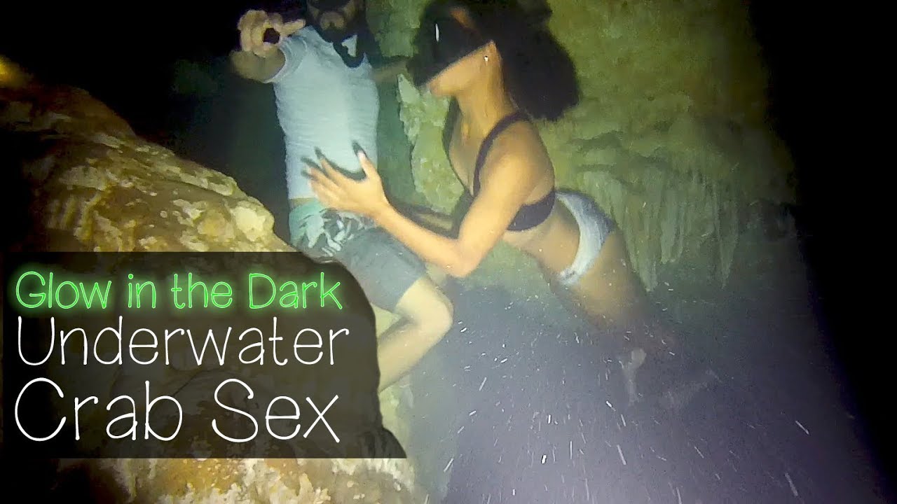 Glow in The Dark Underwater Crab Sex— Sailing Uma [Step 96]