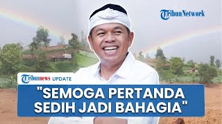 Muncul Pelangi di Lokasi Longsor Cisarua, Dedi Mulyadi: Semoga Jadi Tanda Perubahan Sedih ke Bahagia