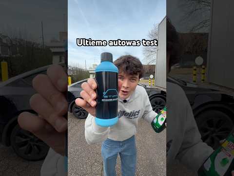 Kan je een auto wassen met afwasmiddel? 🤔