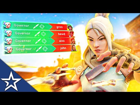 GOVERNOR'S INSANE JETT ULT ACE! | Complexity Gaming Valorant Highlights