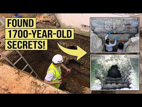 1,700 Year Old Maya Discovery in Belize DESTROYS Everything We Knew!