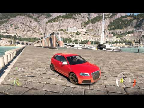 Forza Horizon 2 Audi RS3 Sportback Gameplay HD 1080p