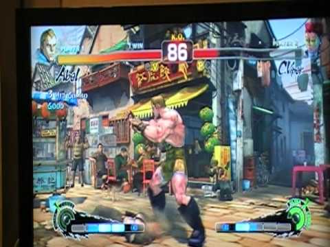 SSF4 Juicebox Abel (AB) Vs Pjs Latif (CV) Bonus fight