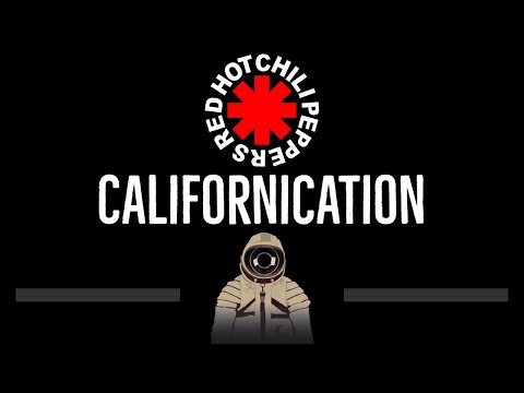 Red Hot Chili Peppers • Californication (CC) 🎤 [Karaoke] [Instrumental Lyrics]