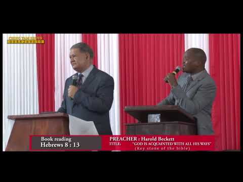 Pastor Becket in Blantyre Malawi