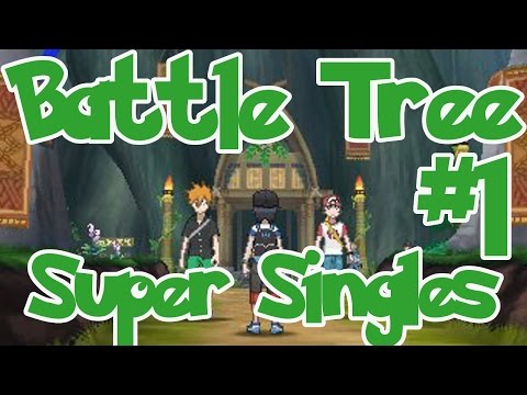 Pokemon Sun and Moon - Battle Tree - Super Singles