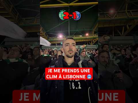 Il fait froid ce soir à Lisbonne. #psg #sporting #kvaratskhelia #football