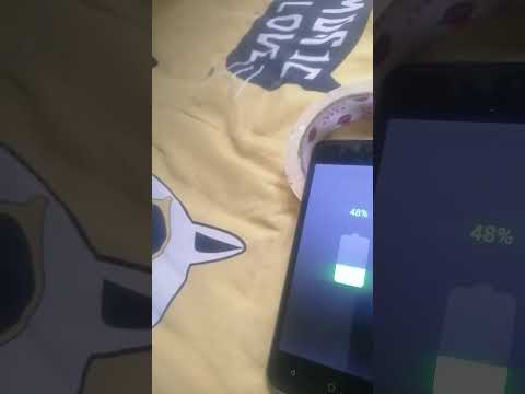 any solution stylo brave is charging it self without plug in charger