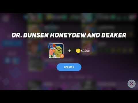 DISNEYHEROES ALICE AND BUNSEN AND BEAKER UNLOCKED!!!