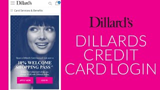 Dillards Credit Card Login: Dillards Login Sign In 2021 (Quick Steps)