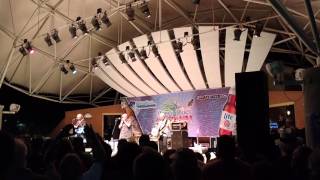 Sonny Landreth with Mel Melton